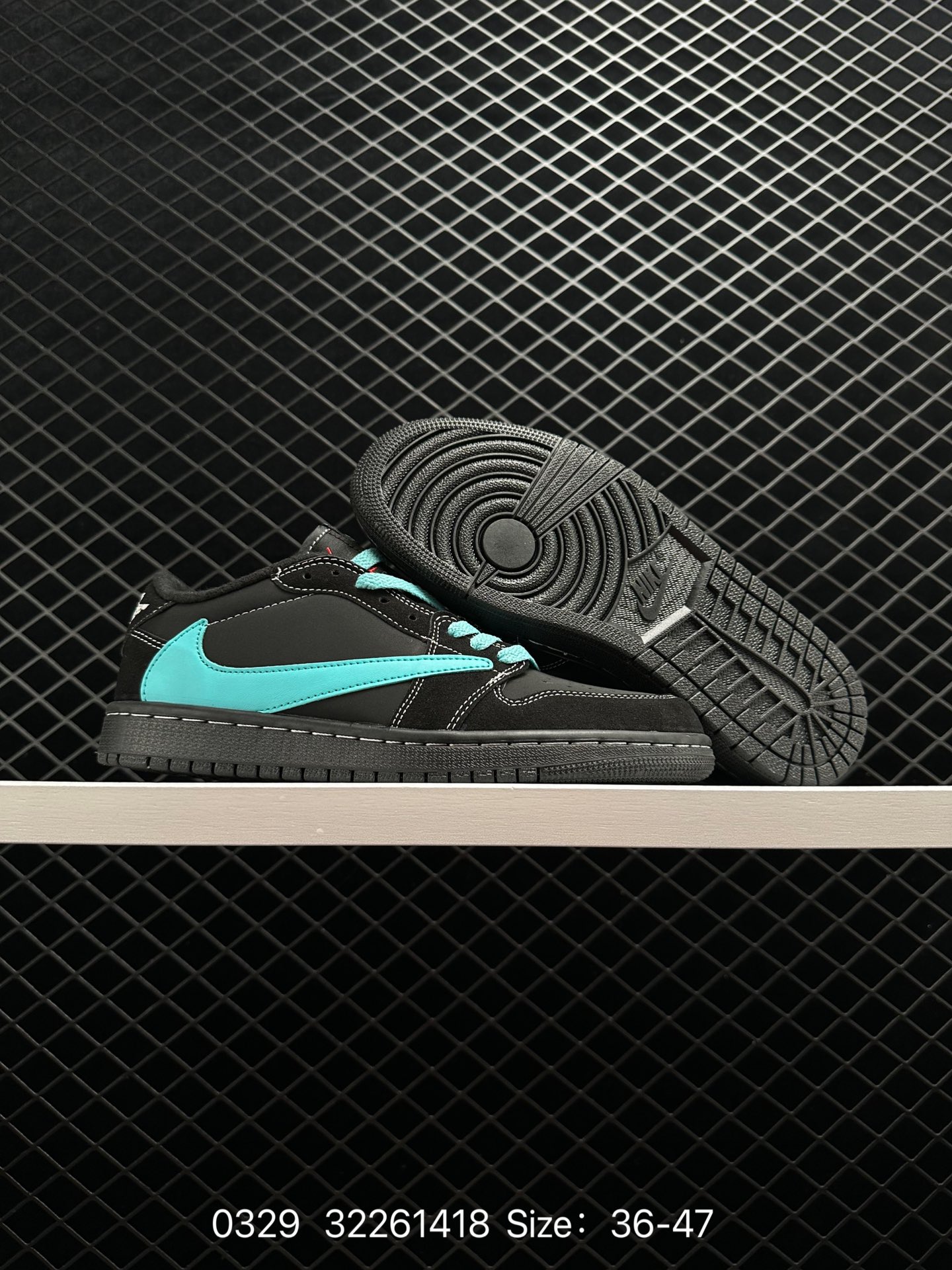 Travis Scott x Air Jordan 1 